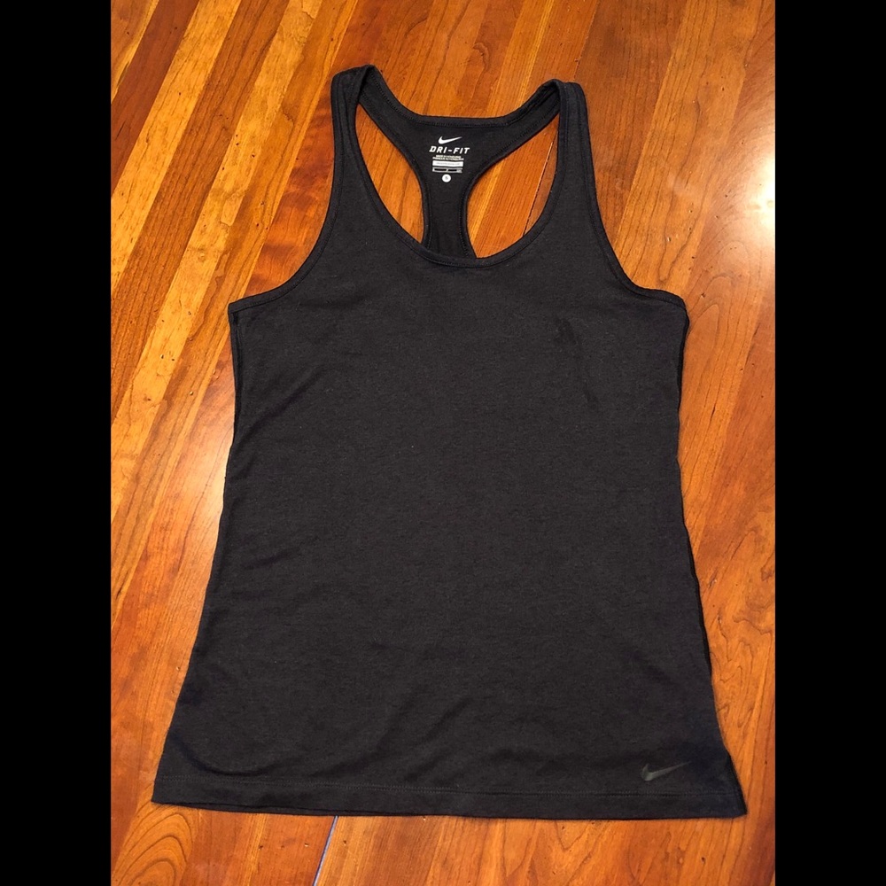 Nike Dri-fit Black Tank Womens Size Small